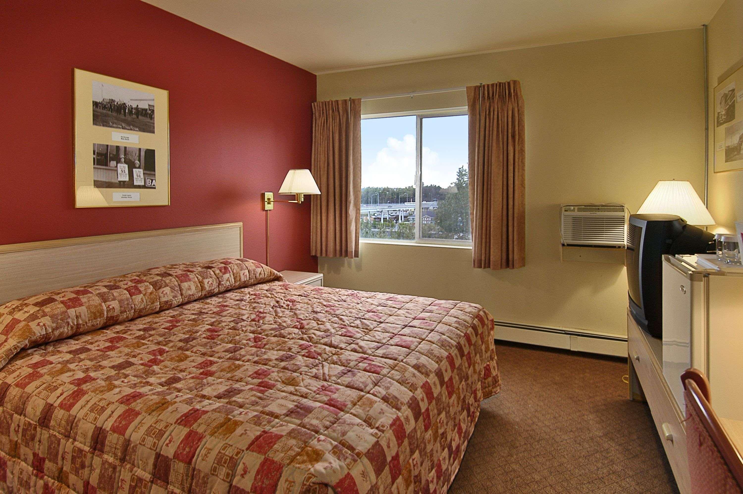 Ramada By Wyndham Anchorage Hotel Екстериор снимка